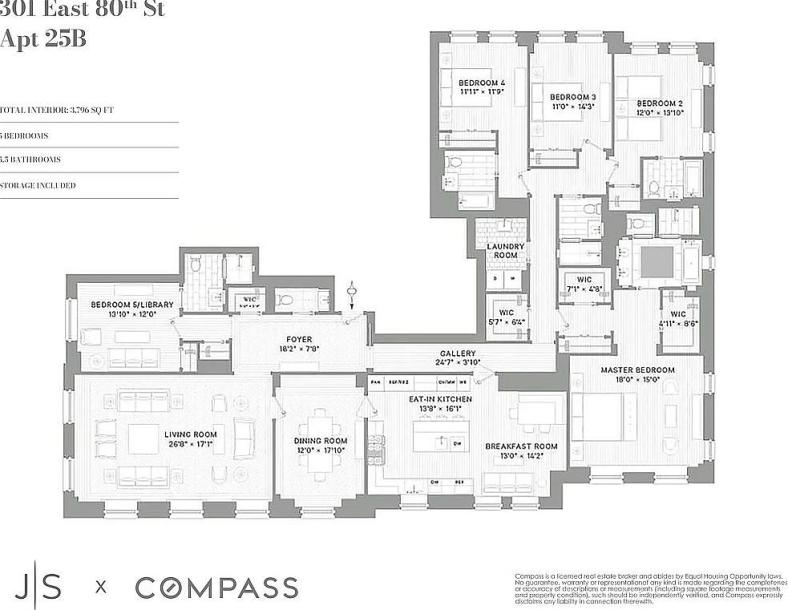 301 E 80th St #25B, New York, NY 10075-38
