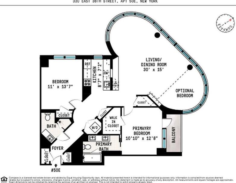330 E 38th St APT 50E, New York, NY 10016-8