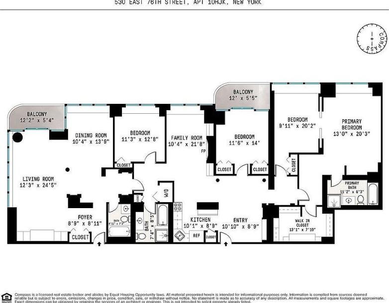 530 E 76th St APT 10H, New York, NY 10021-19