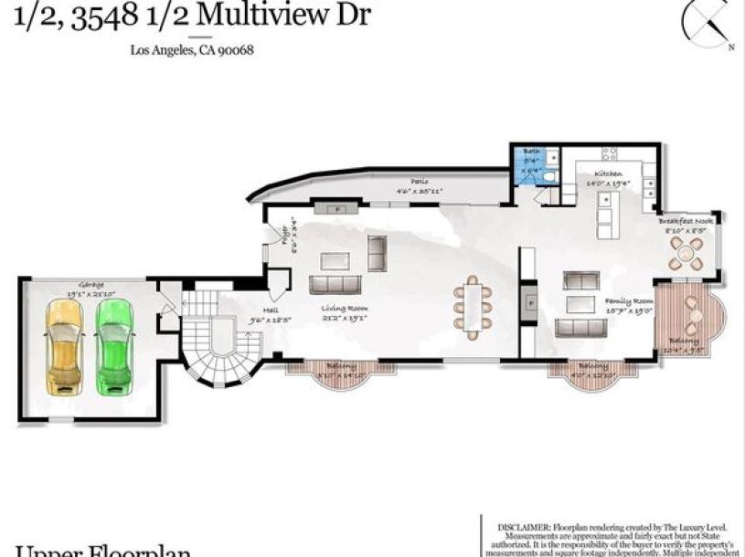 8615 Skyline Dr, Los Angeles, CA 90046-12