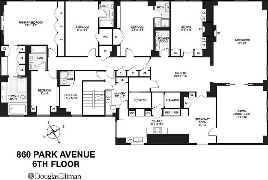 860 Park Ave FLOOR 6, New York, NY 10075-16