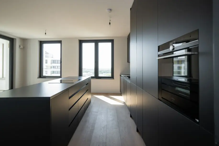 Apartment with alpine view over the Isar floodplains Munich, BA, Germany-6