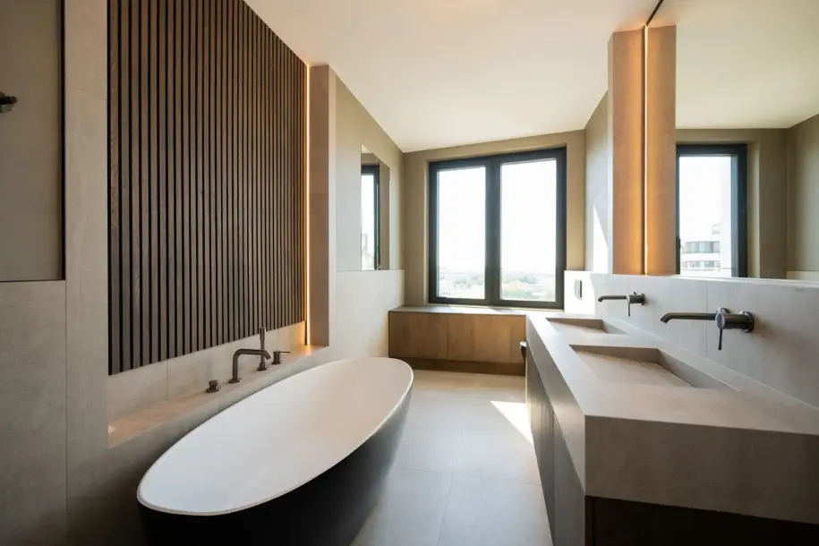 Apartment with alpine view over the Isar floodplains Munich, BA, Germany-5
