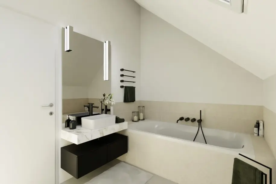 Spacious semi-detached house with large garden in Aubing Munich, BA, Germany-5