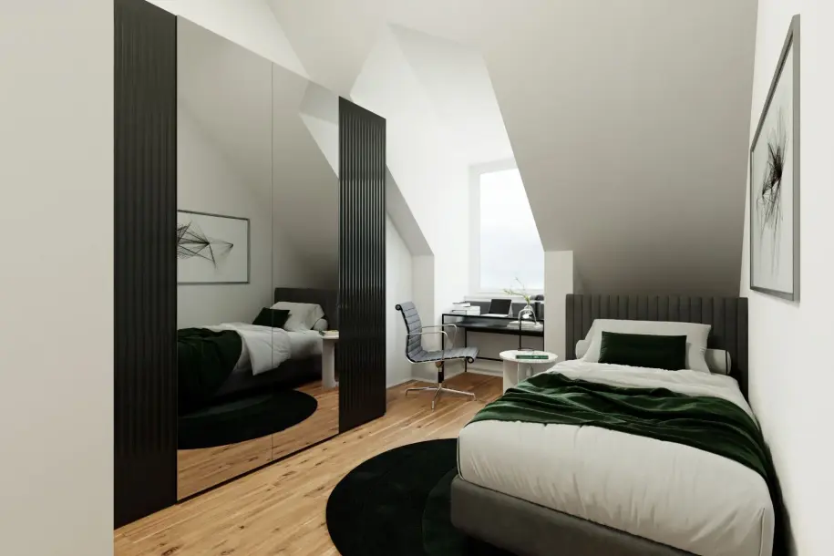 Spacious semi-detached house with large garden in Aubing Munich, BA, Germany-6