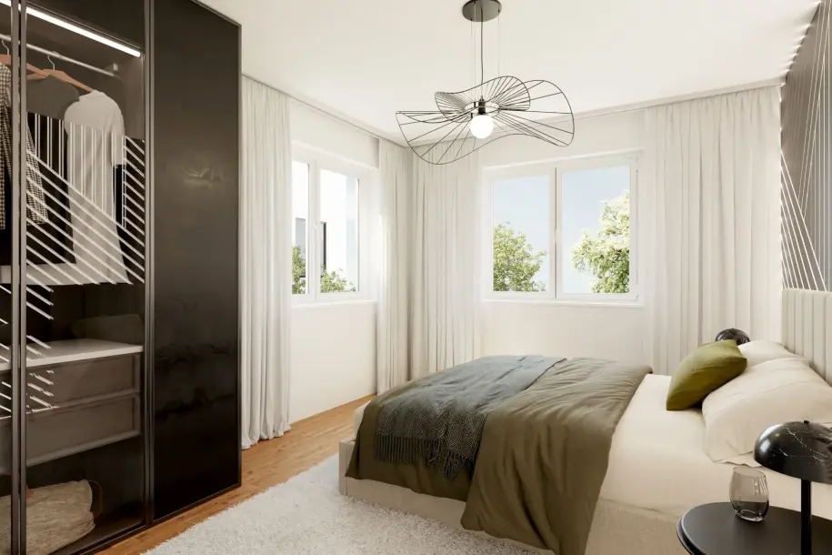 Spacious semi-detached house with large garden in Aubing Munich, BA, Germany-9