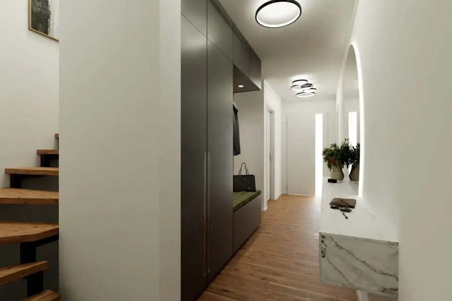Spacious semi-detached house with large garden in Aubing Munich, BA, Germany-10