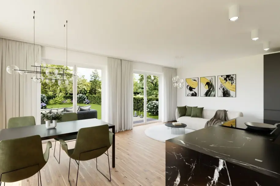 Spacious semi-detached house with large garden in Aubing Munich, BA, Germany-11