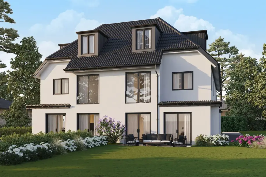 Spacious semi-detached house with large garden in Aubing Munich, BA, Germany-1
