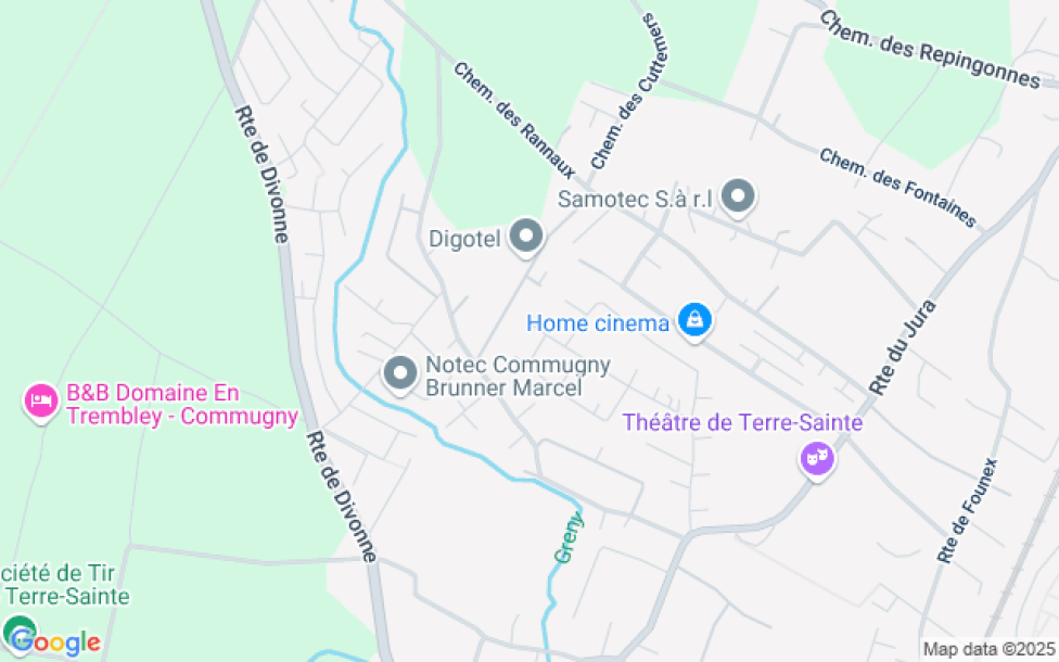 Commugny - detached villa in a green setting-4
