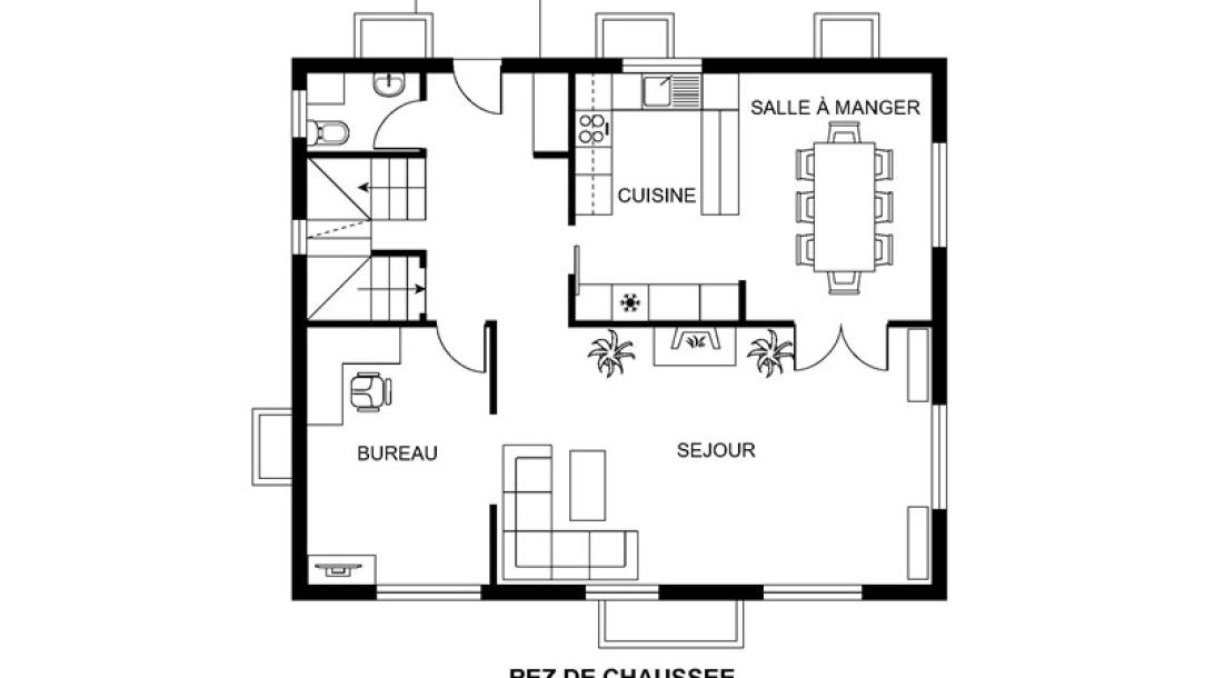 Commugny - detached villa in a green setting-22