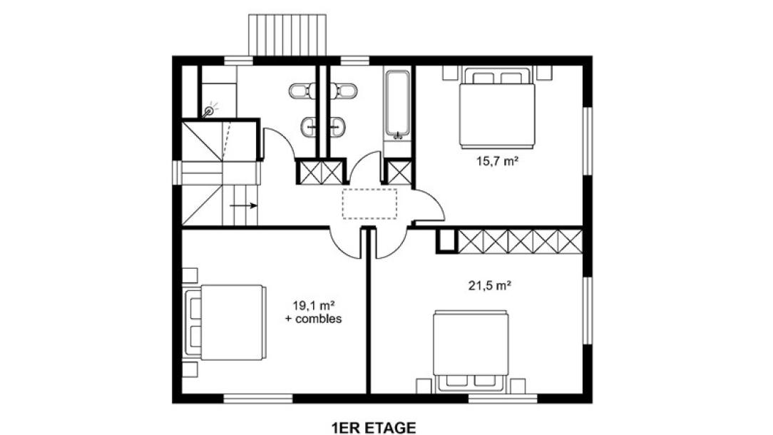 Commugny - detached villa in a green setting-21