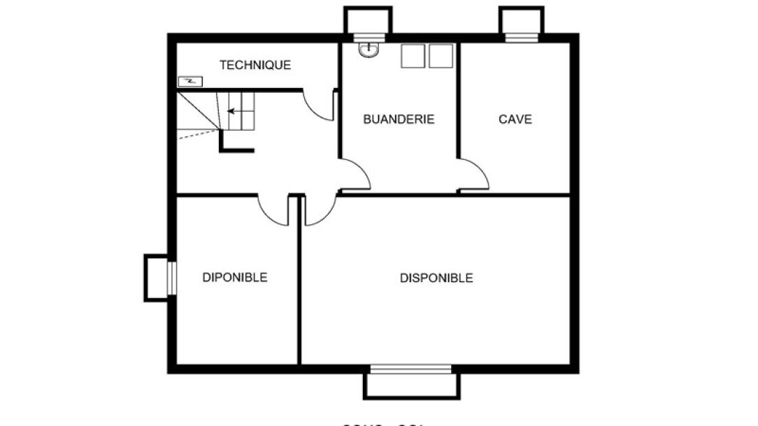 Commugny - detached villa in a green setting-20