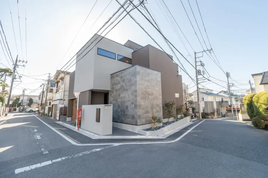 Suginamiku eifuku3 New Residence Suginami Ku, TO, Japan-2