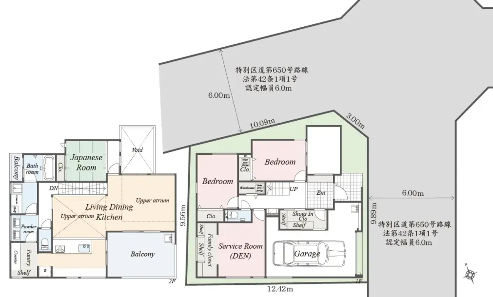 Suginamiku eifuku3 New Residence Suginami Ku, TO, Japan-13