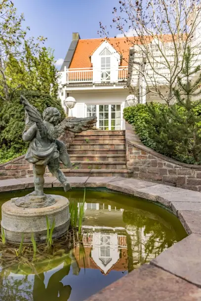 Exclusive villa with stunning wellness area and sunny garden Munich, BA, 81827 Germany-4