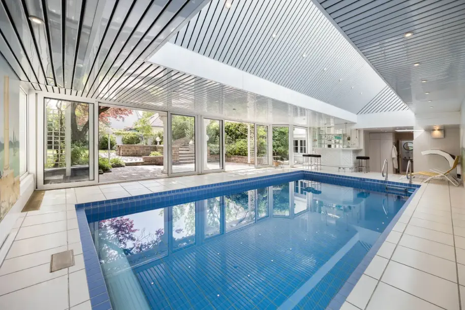 Exclusive villa with stunning wellness area and sunny garden Munich, BA, 81827 Germany-9