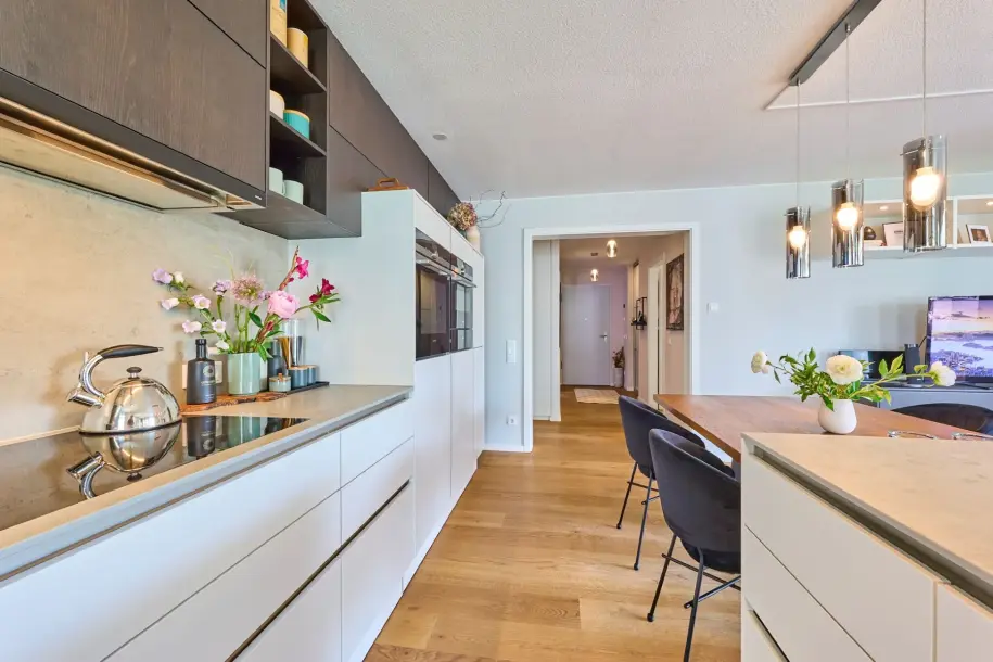 Exquisite 4-room apartment in the north of Munich Munich, BA, Germany-1