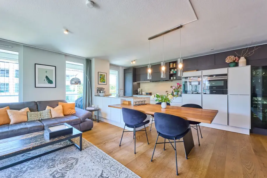 Exquisite 4-room apartment in the north of Munich Munich, BA, Germany-5