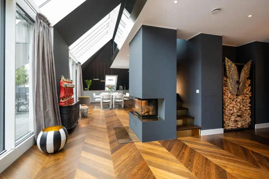 Modern penthouse in the Glockenbach district-2