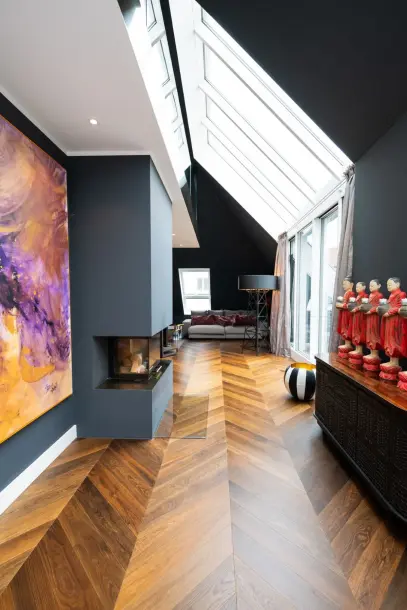 Modern penthouse in the Glockenbach district-5