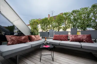 Modern penthouse in the Glockenbach district