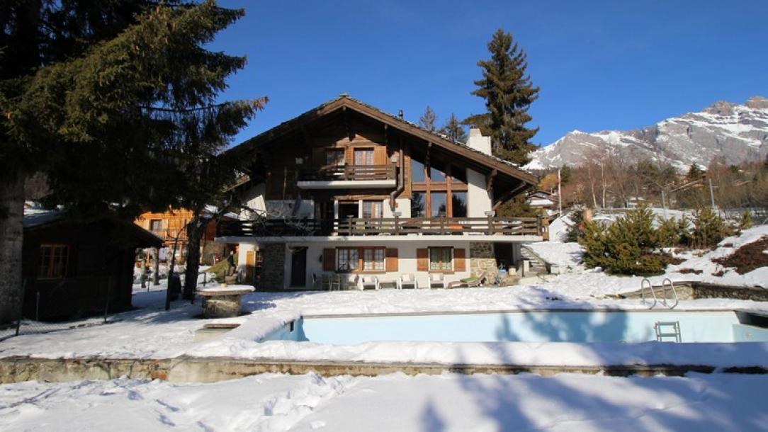 Magnificent estate in Ovronnaz-1