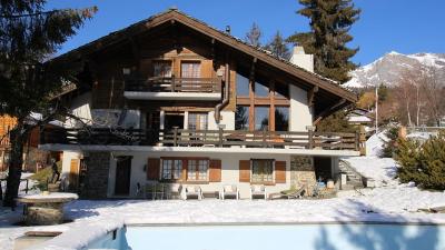 Magnificent estate in Ovronnaz