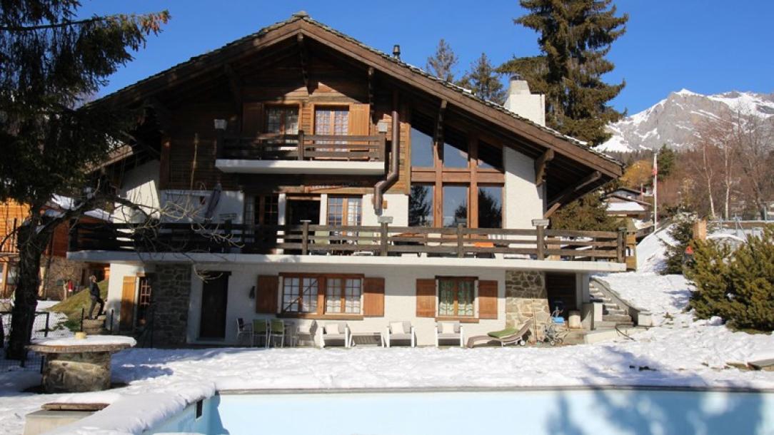 Magnificent estate in Ovronnaz-2
