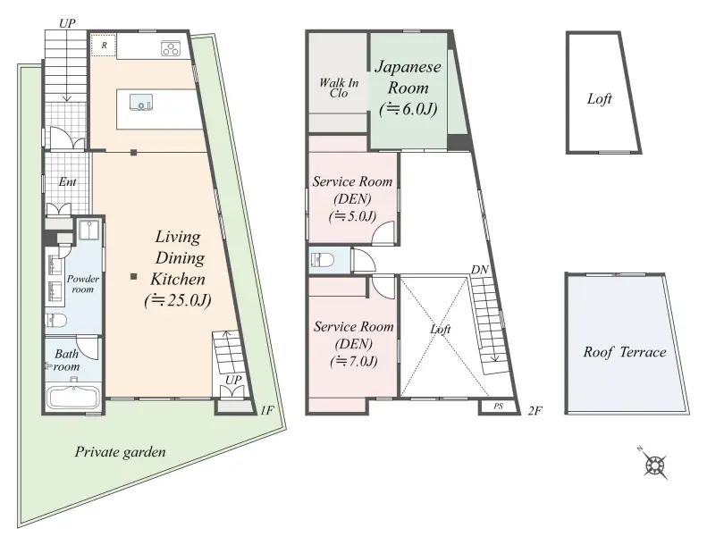 Detached house in Shimouma 5-chome Setagaya Ku, TO, 154-0002 Japan-14