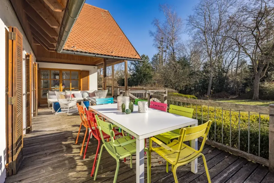 Spacious villa with park-like garden Munich, BA, Germany-3