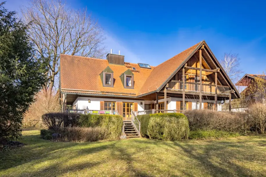 Spacious villa with park-like garden Munich, BA, Germany-4